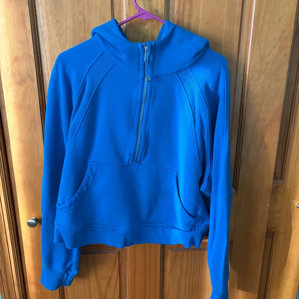 Lululemon scuba half zip oversized